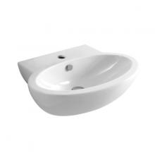 Lavabo sospeso cm 65 Comoda