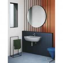 Lavabo sospeso cm 80 Comoda