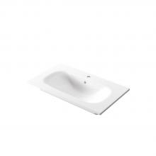 Lavabo da incasso 81x46x h 16,8 cm Soft