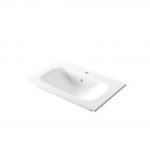 Lavabo da incasso 81x51x h 16,8 cm Soft