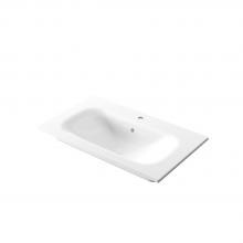 Lavabo da incasso 86x51x h 16,8 cm Soft