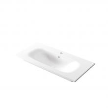 Lavabo da incasso 96x46x h 16,8 cm Soft