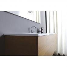 Lavabo da incasso 91x46x h 16,8 cm Soft