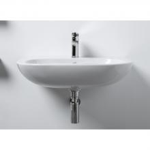 Lavabo sospeso cm 64x48xH19 Pratica