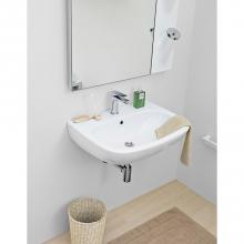 Lavabo Sospeso/Colonna cm 65x51 Ten