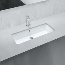 Lavabo sottopiano 90x33 cm