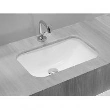 Lavabo sottopiano Nettuno 55x38 cm