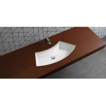 Lavabo Sottopiano cm 80 Smile