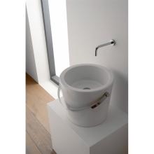 Lavabo appoggio cm 30  Bucket