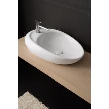 Lavabo da appoggio Moai 71R