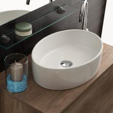 Lavabo da appoggio cm 50x35.5 Ovale