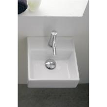 Lavabo appoggio/sospeso cm 30 Teorema