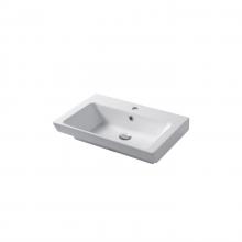 Lavabo appoggio/incasso cm 60 Edge