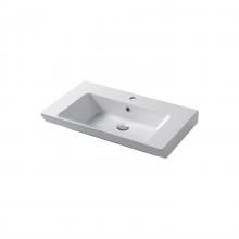 Lavabo appoggio/incasso cm 71 Edge