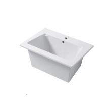 Lavabo appoggio/incasso cm 70 Maxi