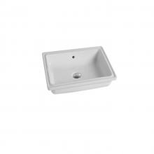 Lavabo Sottopiano cm 50 Qubo