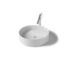 Lavabo tondo cm 38 bordo fino Thin