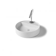 Lavabo tondo da appoggio bordo fino Thin 45