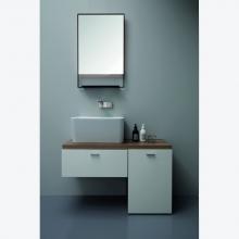 Lavabo appoggio/sospeso cm 50x40 Wynn