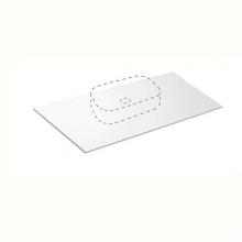 Mensola in ceramica 101 cm Flat