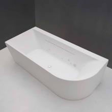 Vasca freestanding angolare in acrilico cm 180x80 Milano