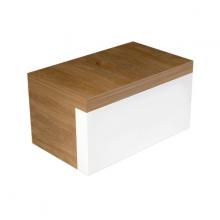 Mobile sottolavabo sospeso con cassettone cm 90x55 Stiva