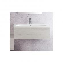 Base sospesa per lavabo H25 Unika