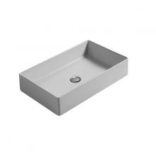 Lavabo appoggio cm 64x38.5 Nilo