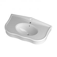 Lavabo Sospeso cm 90 Paolina