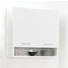 Pensile lavanderia due ante con ripiano 75x24x70 Jolly