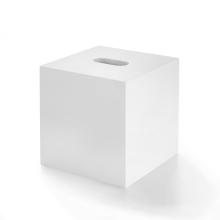 Porta Kleenex quadrato BeMood Bianco