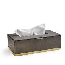 Porta Kleenex rettangolare Milano Bronzo Satinato opaco