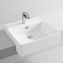 Lavabo Semincasso Quadro 50x48