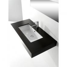 Lavabo Sottopiano cm 65x34 Rio