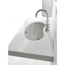 Lavabo Sottopiano cm 59.5x39 Sagomato