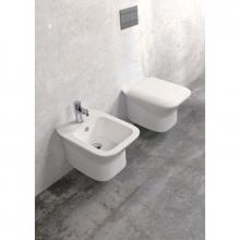 Bidet sospeso cm 52x35 Prua