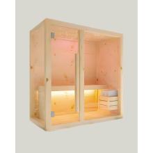 Sauna 200x100x H 206 cm Honey Project (3/3.5 Kw)