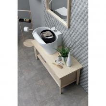 Lavabo in ceramica cm 60x50xh30 Tino