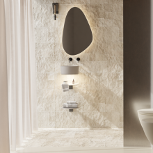 Lavabo da appoggio tondo Ø 30 X H 16 CM Bowl
