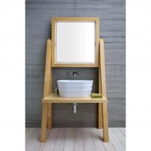 Mobile portalavabo in legno cm 100x204 Camerino