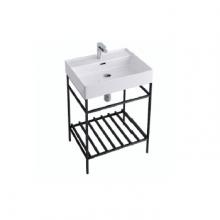 Struttura con griglia per lavabo Faster Kiub