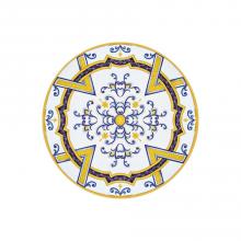 Tavolo in pietra lavica tondo Monaco Blu