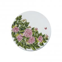 Tavolo in pietra lavica tondo Rose