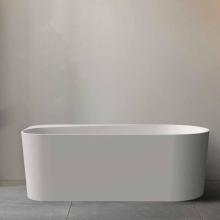 Vasca freestanding in acrilico cm 170x80 Cefalù