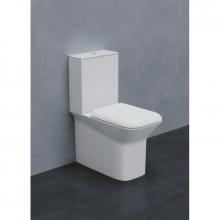 Vaso monoblocco con cassetta di scarico Prua
