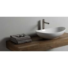 Lavabo da appoggio ovale cm 60x39 Vessel