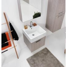 Lavabo in ceramica 50x50 Volant