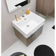 Lavabo in ceramica 60x50 Volant