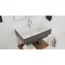 Lavabo in ceramica 75x50 Volant