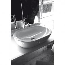 Lavabo appoggio cm 60x40 Zip